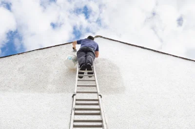 Peinture extérieure à West-Cappel — façades et ravalement
